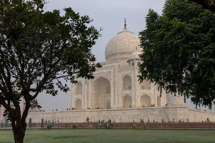 Same Day Taj Mahal Tour from Delhi
