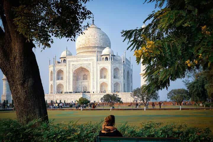 Same Day Taj Mahal Tour from Delhi