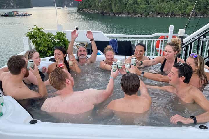 Halong Oasis Bay Party Cruise 2 Days 1 Night Cruise From Hanoi