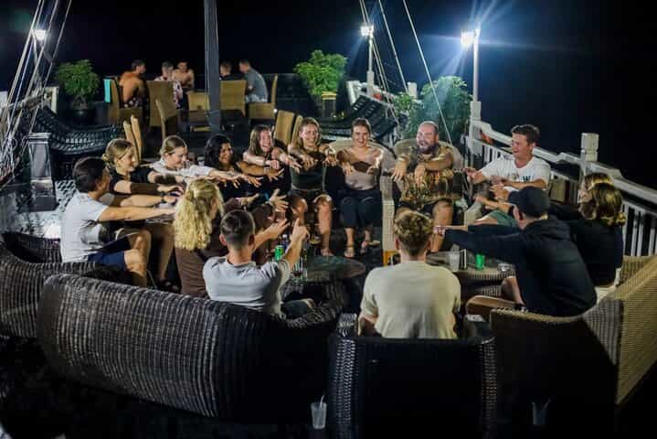 Halong Oasis Bay Party Cruise 2 Days 1 Night Cruise From Hanoi