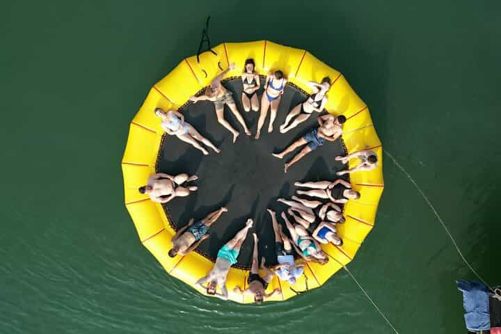 Halong Oasis Bay Party Cruise 2 Days 1 Night Cruise From Hanoi