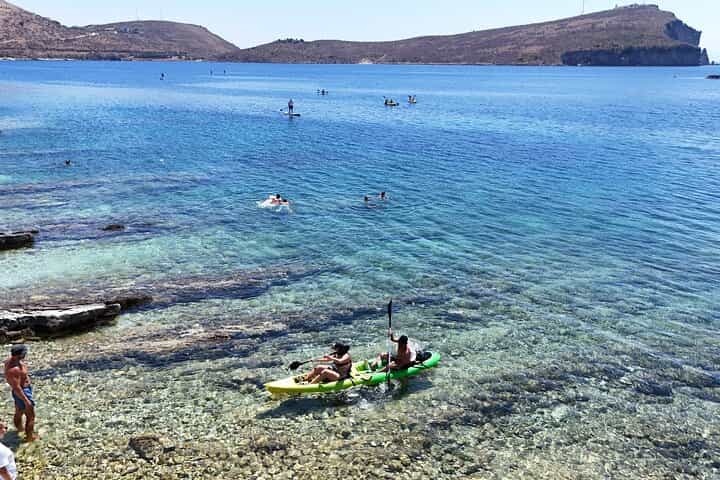 Porto Palermo Bay Kayak and SUP Tour with Transfers