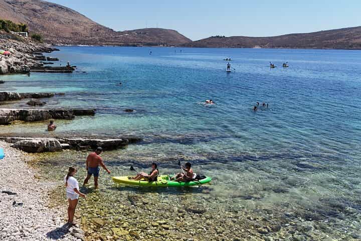 Porto Palermo Bay Kayak and SUP Tour with Transfers