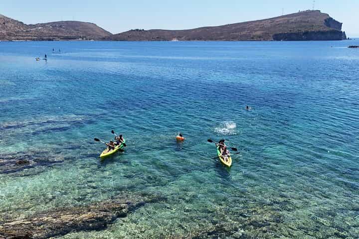 Porto Palermo Bay Kayak and SUP Tour with Transfers