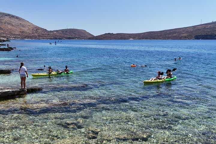 Porto Palermo Bay Kayak and SUP Tour with Transfers