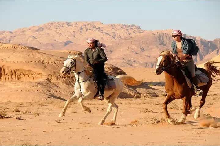 2-Hour Desert & Seaside Horse Ride in Sharm El-Sheikh