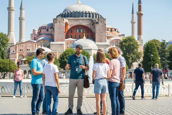Old City Istanbul: Full-Day Tour with Licensed Guide