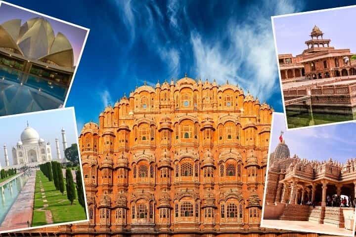 6 Days Golden Triangle Tour : Delhi/Jaipur/Agra/Delhi