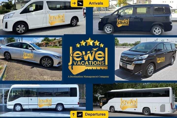 Private Airport and Hotel Transfers: Kingston ↔ Montego Bay 