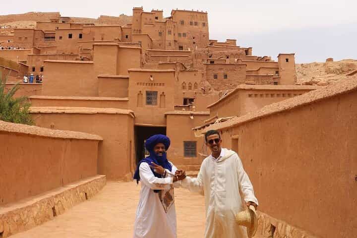 Three Days in the Desert DE Merzouga Check-out DE Marrakech