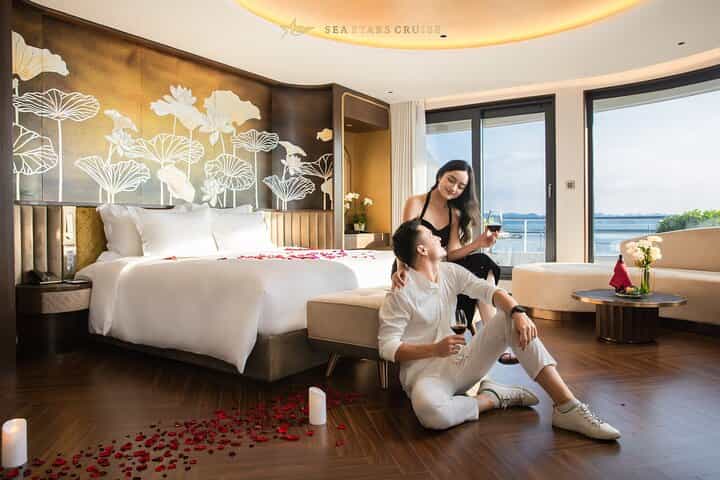 6-Star Cruise Halong Bay 2D1N – The Most Luxurious Experience
