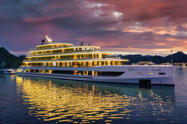 6-Star Cruise Halong Bay 2D1N – The Most Luxurious Experience