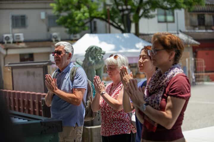 Asakusa Senso-ji Temple and Old Tokyo Walking Tour