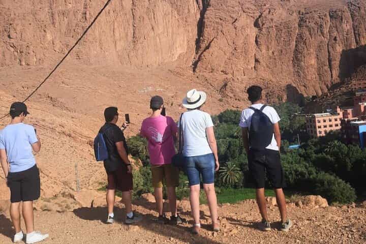 Guided Hiking Trips in Todgha Gorge with Local Berber Experts