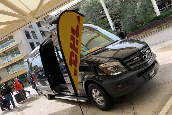 11 Passengers Van Port Canaveral to Orlando Airport One Way