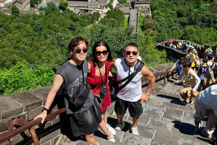Juyongguan-Badaling-Mutianyu Great Wall One Day Hiking Tour