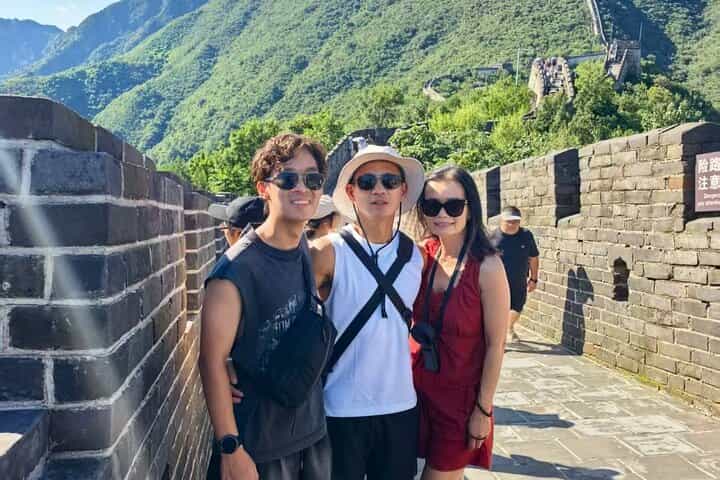 Juyongguan-Badaling-Mutianyu Great Wall One Day Hiking Tour