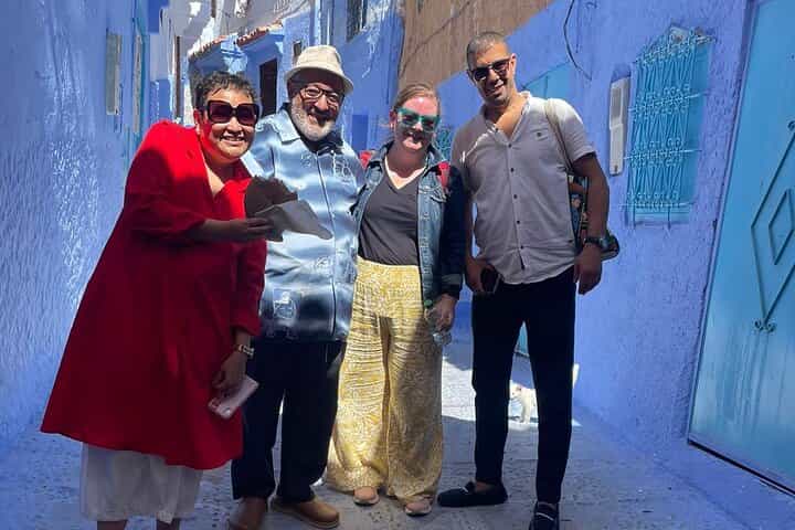 Special Day Trip From Fes to Chefchaouen with small group