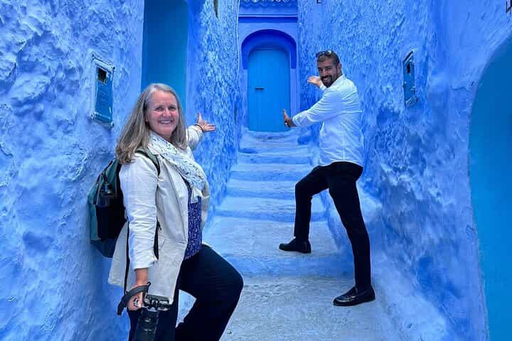 Special Day Trip From Fes to Chefchaouen with small group