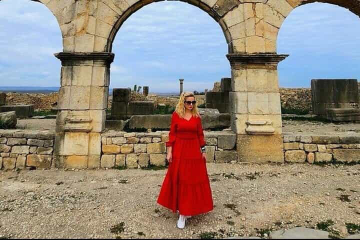 From Fes private tour to Casablanca via Volubilis and Rabat