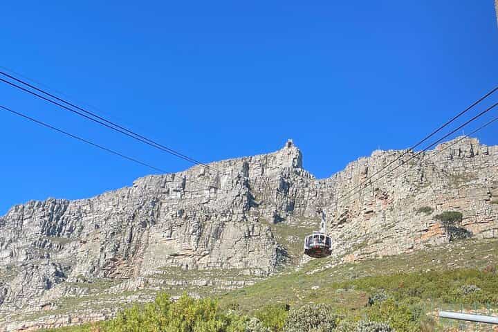 Full Day Table Mountain, Cape Point & Winelands Tour