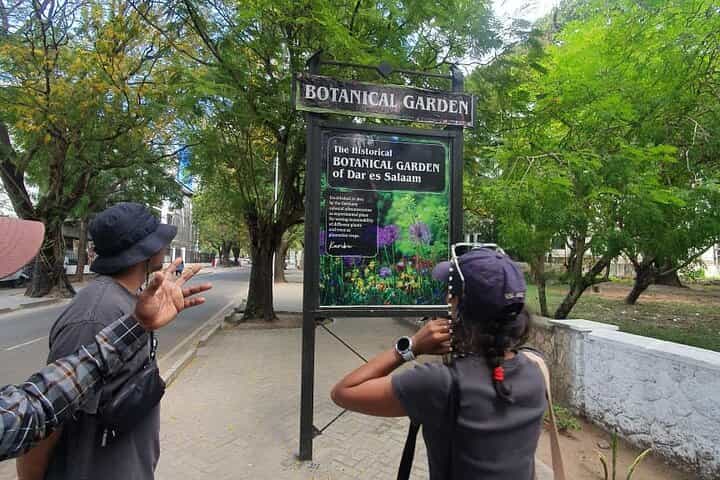 Dar es salaam Half Day Tour With Transfers