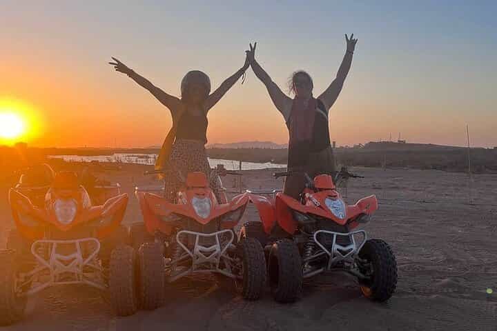 Desert palm grove Quad tour Marrakech