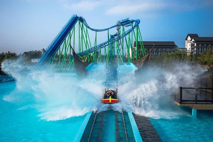 Malaysia: Johor Adventure Waterpark Desaru Coast Entry Ticket