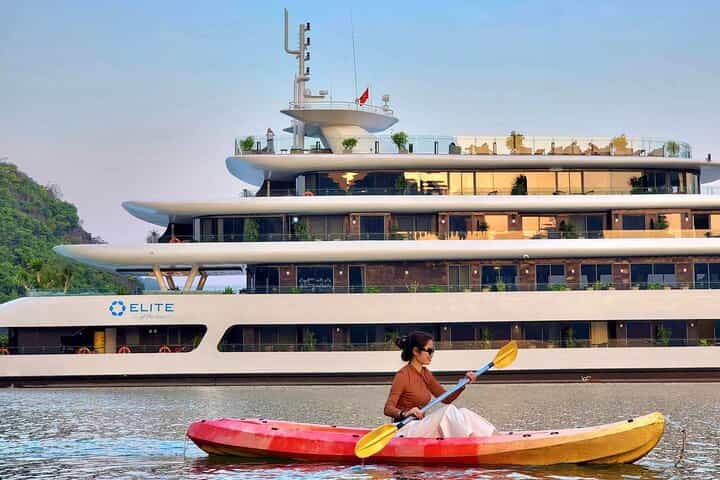Elite of The Seas 2D1N Luxury VIP Cruise in Halong Bay from Hanoi
