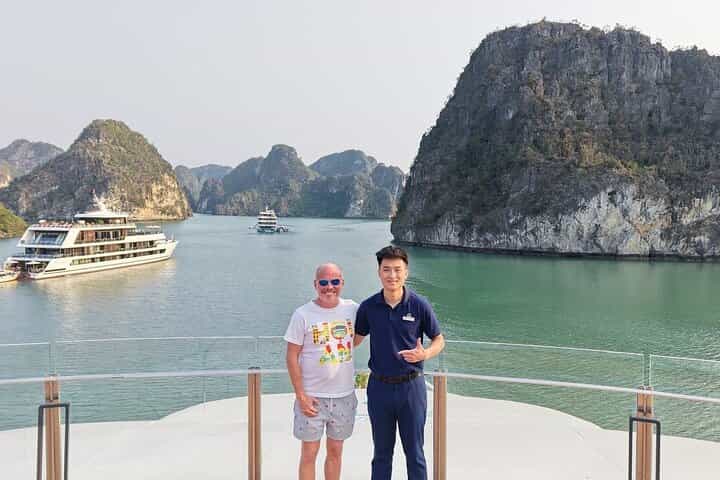 Elite of The Seas 2D1N Luxury VIP Cruise in Halong Bay from Hanoi