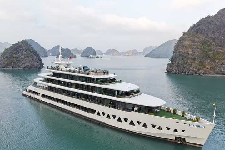Elite of The Seas 2D1N Luxury VIP Cruise in Halong Bay from Hanoi