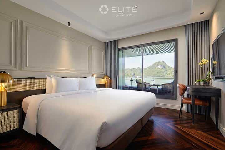 Elite of The Seas 2D1N Luxury VIP Cruise in Halong Bay from Hanoi
