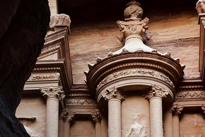 Private Full-Day Petra Tour from Aqaba Port with Round-Trip