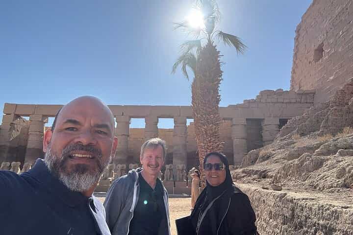 Tour to Luxor West Bank: Valley of the Kings & Hatshepsut Temple