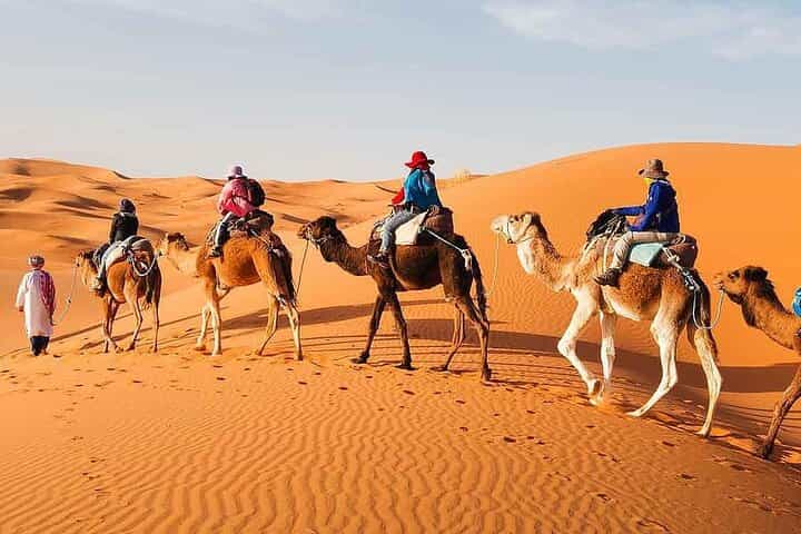 4 Day Desert Tour From Marrakech To Merzouga