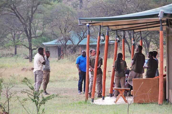 4-Day Safari to Tarangire, Lake Manyara & Ngorongoro Crater