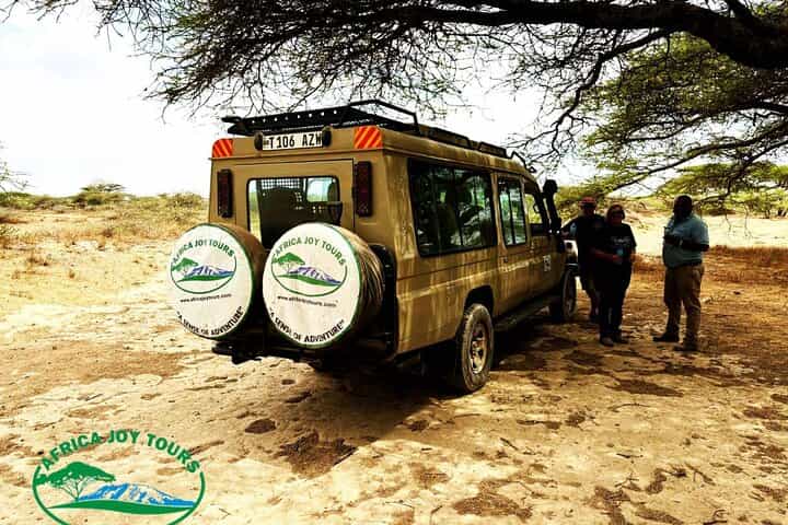 4-Day Safari to Tarangire, Lake Manyara & Ngorongoro Crater