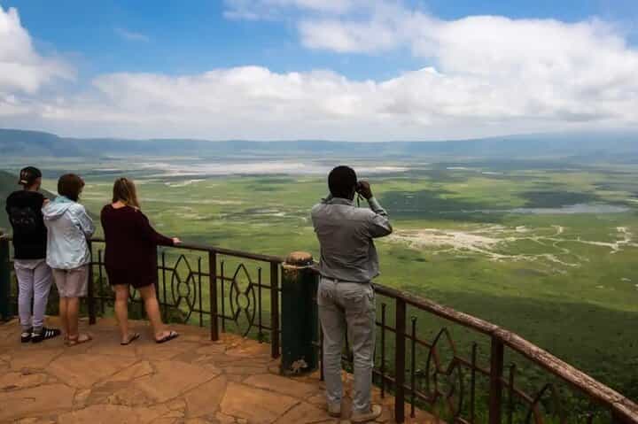 4-Day Safari to Tarangire, Lake Manyara & Ngorongoro Crater