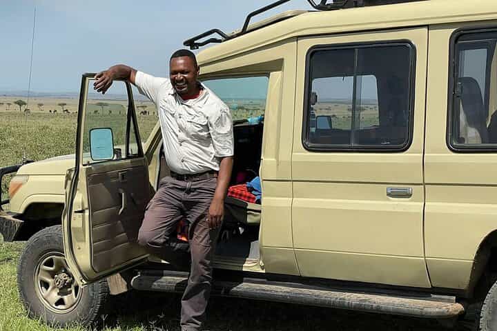 4-Day Safari to Tarangire, Lake Manyara & Ngorongoro Crater