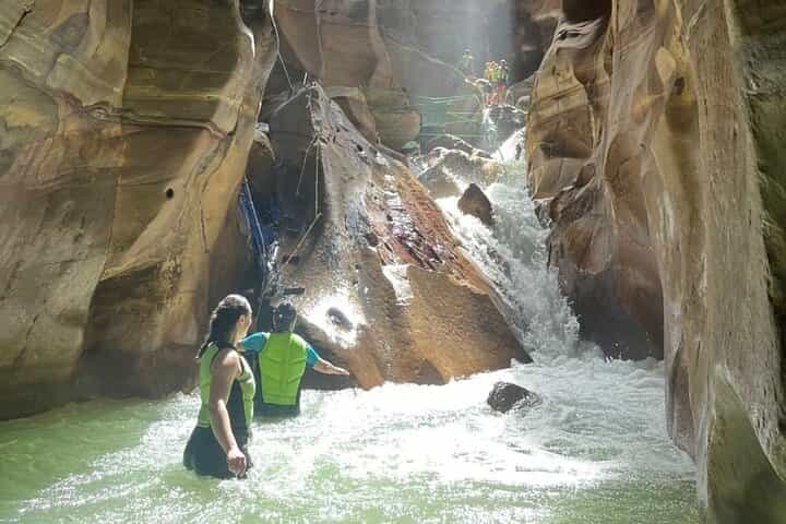 Wadi Mujib Siq Trail Hiking Adventure & Dead Sea Day Tour