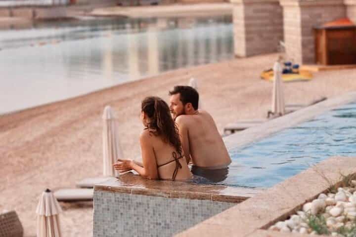 Wadi Mujib Siq Trail Hiking Adventure & Dead Sea Day Tour