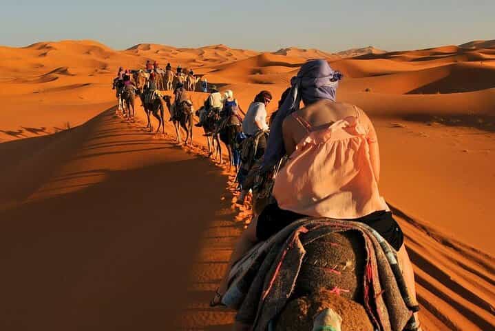 From Agadir: Exclusive 3 Day Merzouga desert Trip