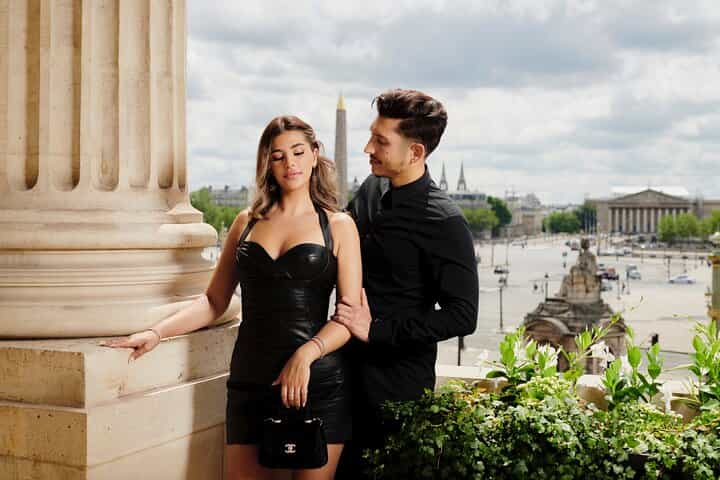 סשן צילום פרטי בפריז עם צלם אופנה