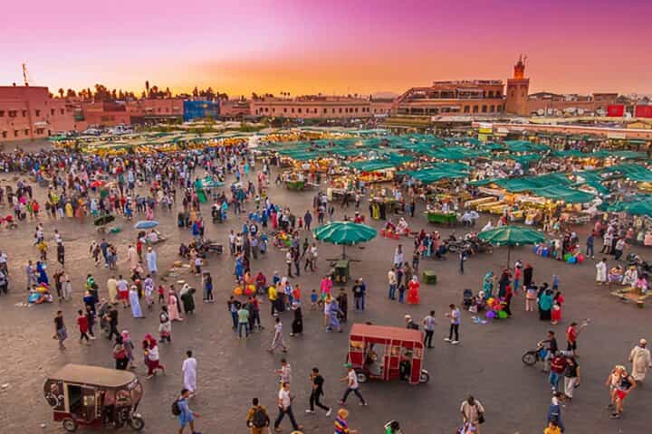 Agadir : Discover Marrakech-The Red City Private Day Tour