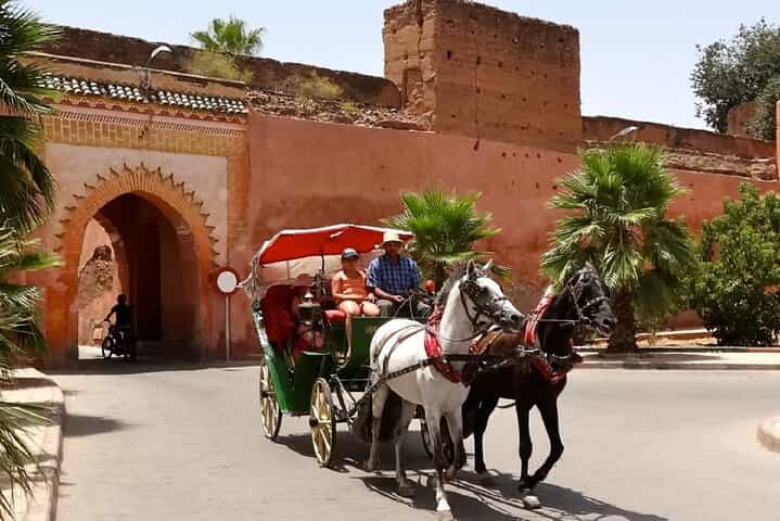 Agadir : Discover Marrakech-The Red City Private Day Tour