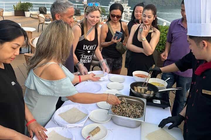 6-Star Cruise Halong Bay 2D1N – The Most Luxurious Experience