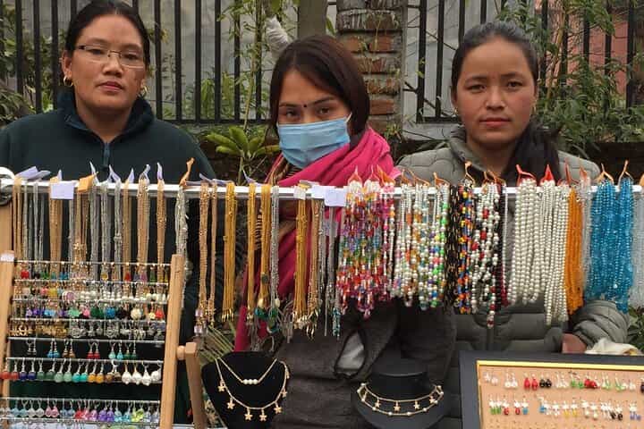 1 day with our women empowerment and children development project