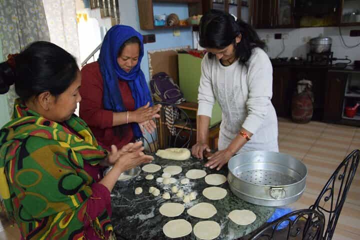 1 day with our women empowerment and children development project