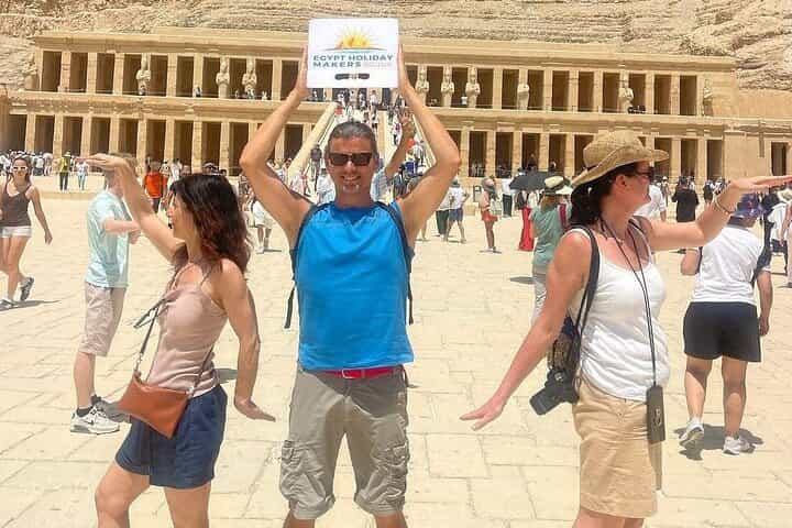 Full Day Tour of Luxor West Bank Temples and Tombs (Private)