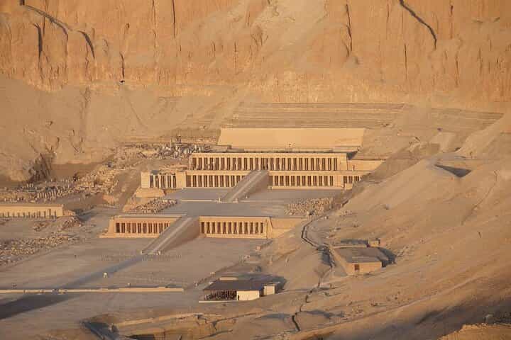Full Day Tour of Luxor West Bank Temples and Tombs (Private)